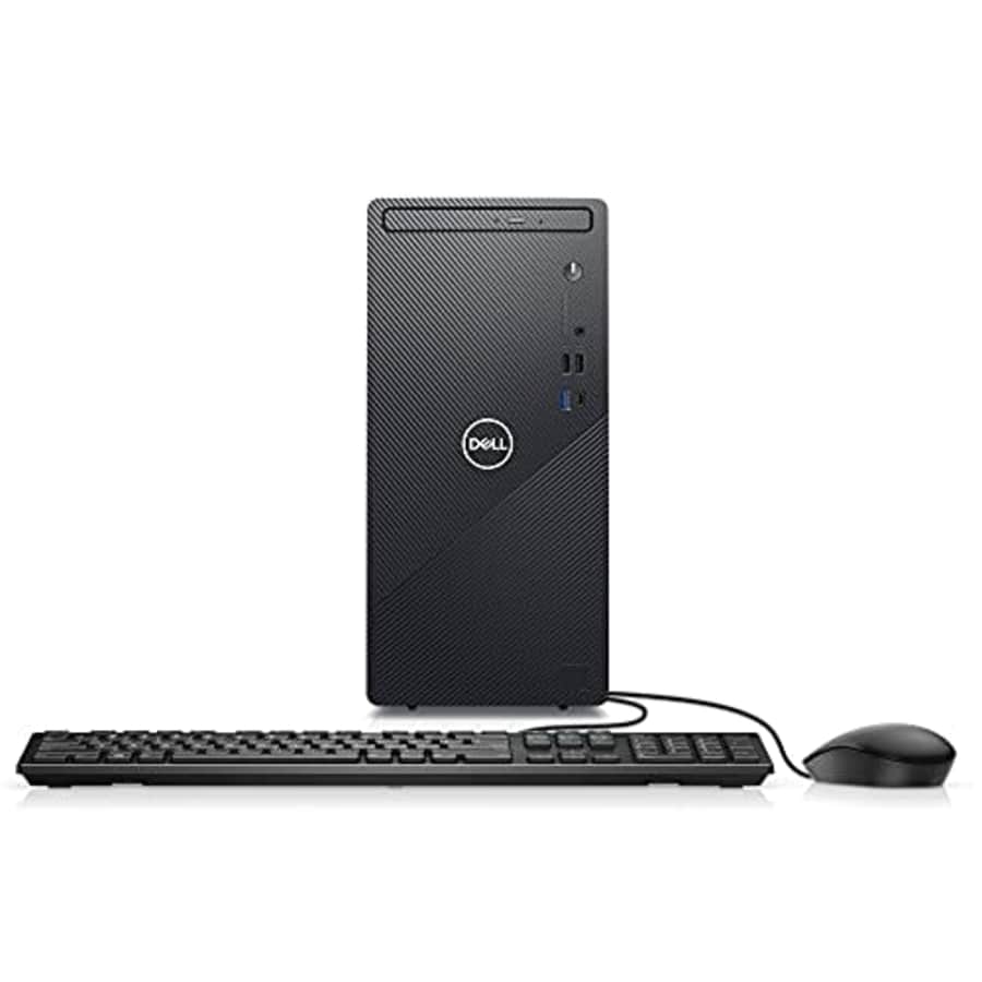 Dell Inspiron 3891 Compact Desktop Computer Tower - Intel Core i3-10105, 8GB DDR4 RAM, 256GB SSD, for $599 Dell Inspiron 3891 Compact Desktop Computer Tower - Intel Core i3-10105, 8GB DDR4 RAM, 256GB SSD, for $599