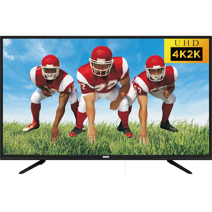 RCA 50" 4K LED UHD TV for $210 RCA 50" 4K LED UHD TV for $210