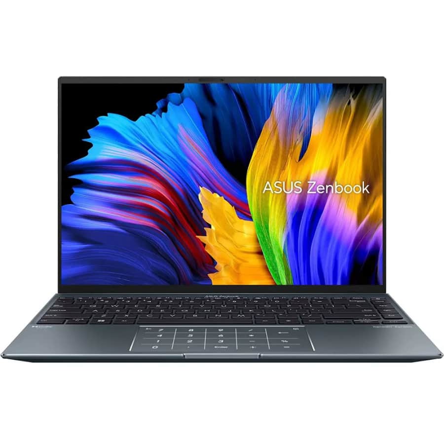 Asus ZenBook 14X 12th-Gen i7 OLED 2.8K 14" Laptop for $830