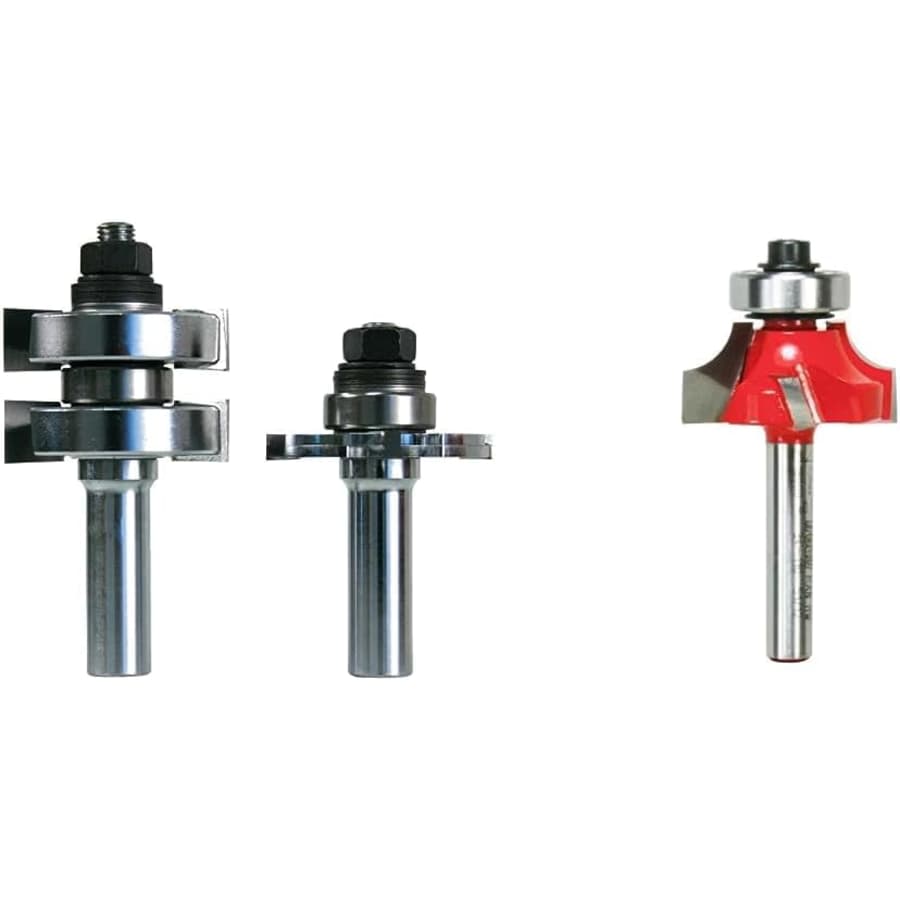 Freud Ultimate Technology Tongue & Groove/Rounding Over Bits Bundle for $86 Freud Ultimate Technology Tongue & Groove/Rounding Over Bits Bundle for $86