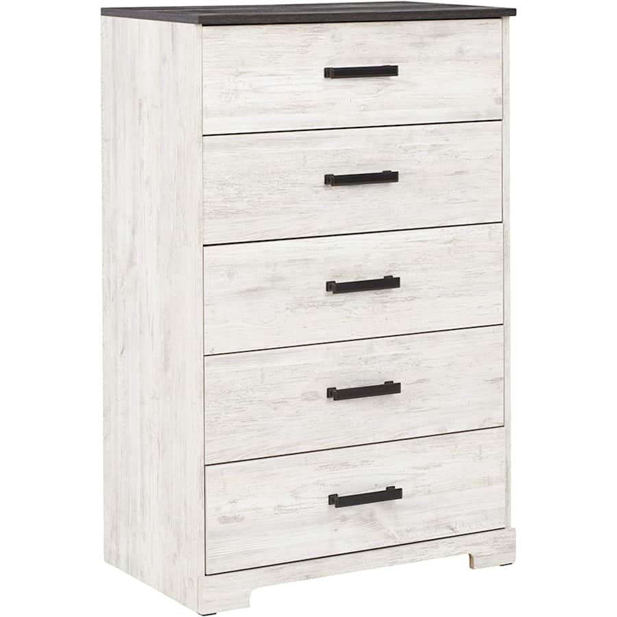 Signature Design by Ashley Shawburn 5-Drawer Chest for $163