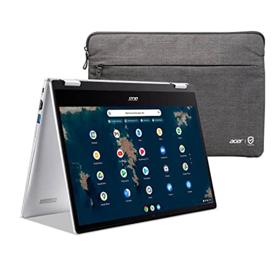 Acer Chromebook Spin 314 Convertible Laptop | Intel Pentium Silver N6000 | 14" Full HD IPS Touch for $394