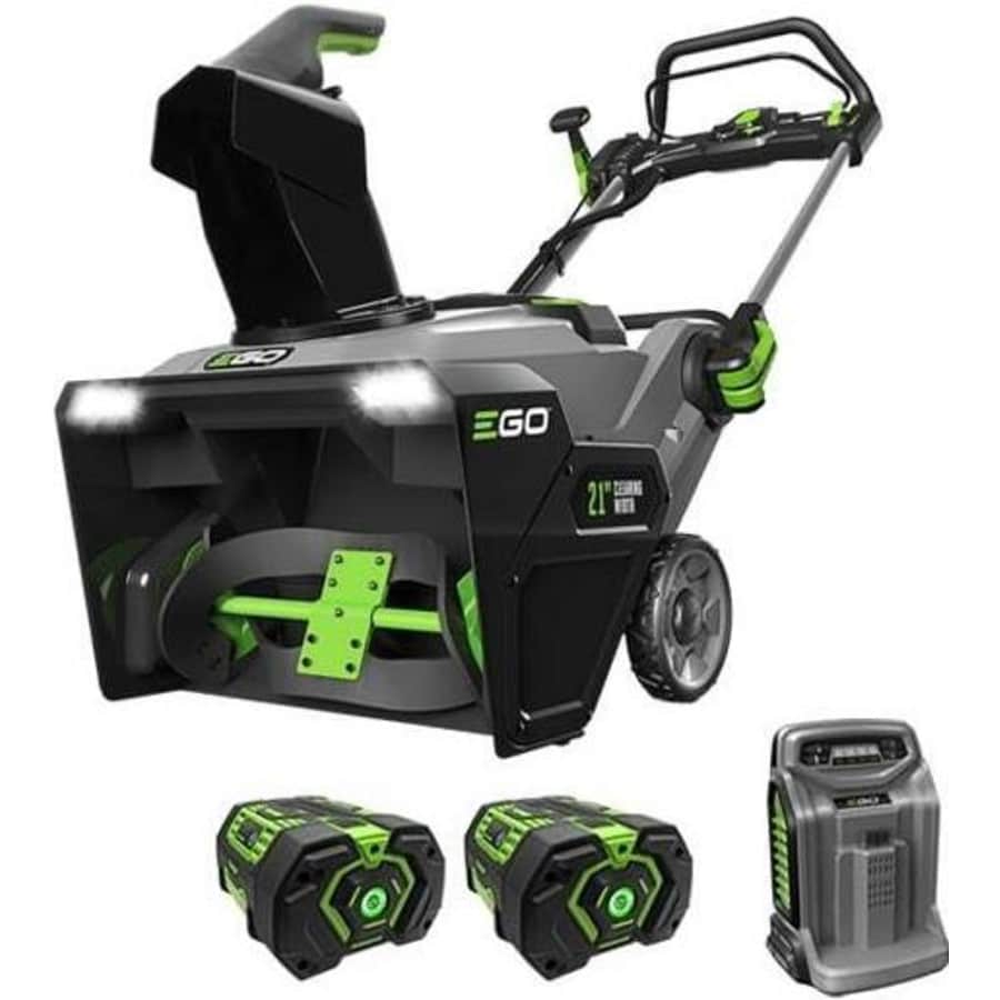 EGO 21" Single-stage Dual Port Snow Blower Kit for $665 EGO 21" Single-stage Dual Port Snow Blower Kit for $665