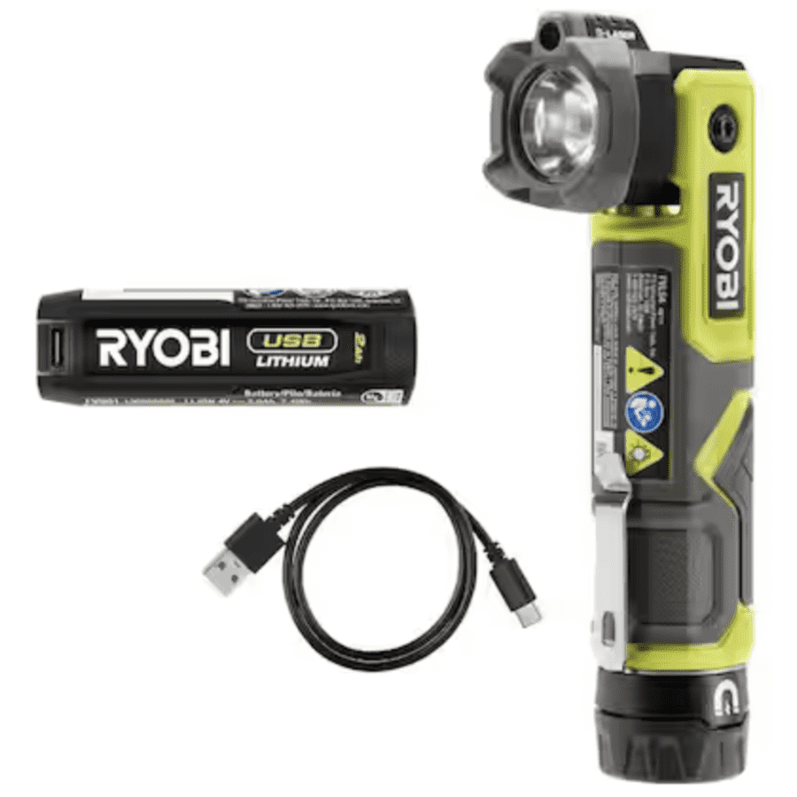RYOBI Pivoting 625-Lumens Head Light Kit for $30 RYOBI Pivoting 625-Lumens Head Light Kit for $30