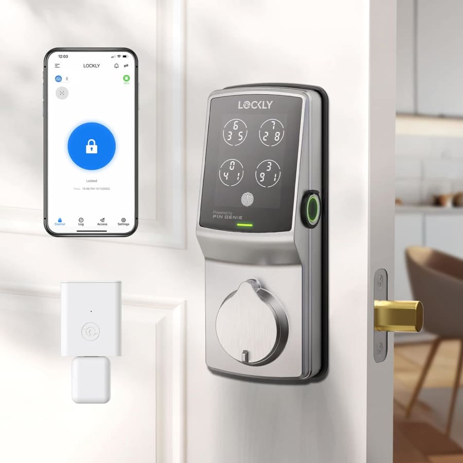 Lockly Secure Pro Smart Deadbolt for $300 Lockly Secure Pro Smart Deadbolt for $300