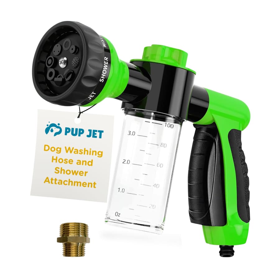 Pup Jet Dog Washing Hose Attachment for $27