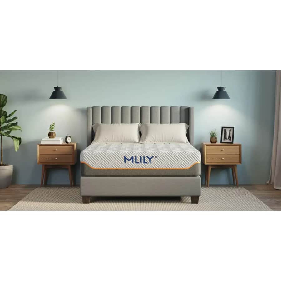 MLILY Fusion Supreme 11.5" Hybrid Luxury Queen Mattress for $500 MLILY Fusion Supreme 11.5" Hybrid Luxury Queen Mattress for $500