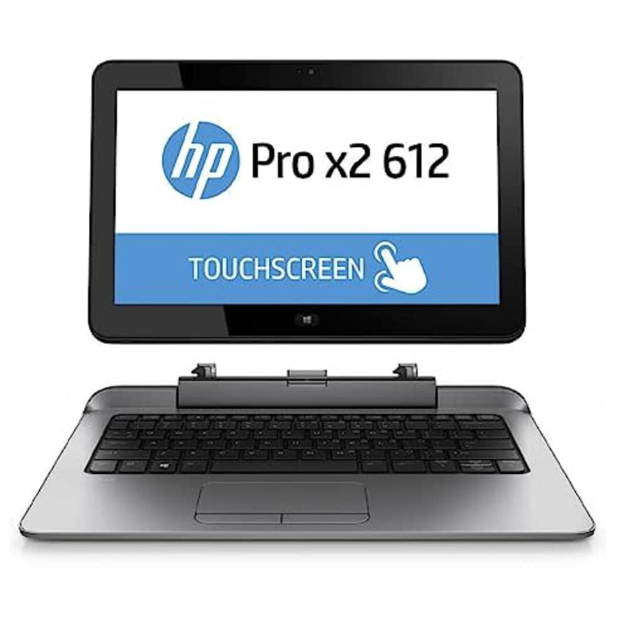 HP Elite X2 612G1 2-in-1 Business Tablet Laptop, 12" FHD Touchscreen, Intel Core i5-4302Y, 8GB RAM, for $186
