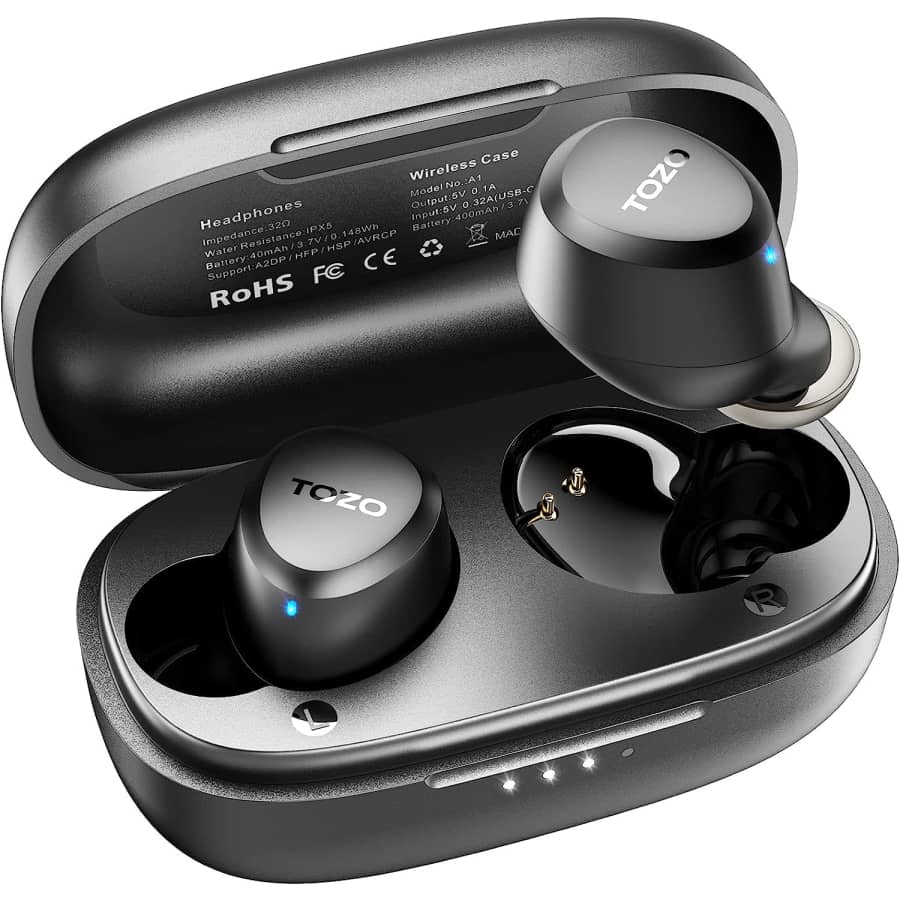 Tozo A1 Mini Wireless Earbuds for $15 Tozo A1 Mini Wireless Earbuds for $15