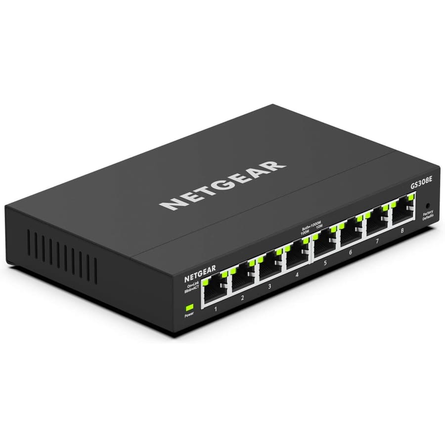 Netgear 8-Port Gigabit Smart Managed Plus Switch for $25 Netgear 8-Port Gigabit Smart Managed Plus Switch for $25