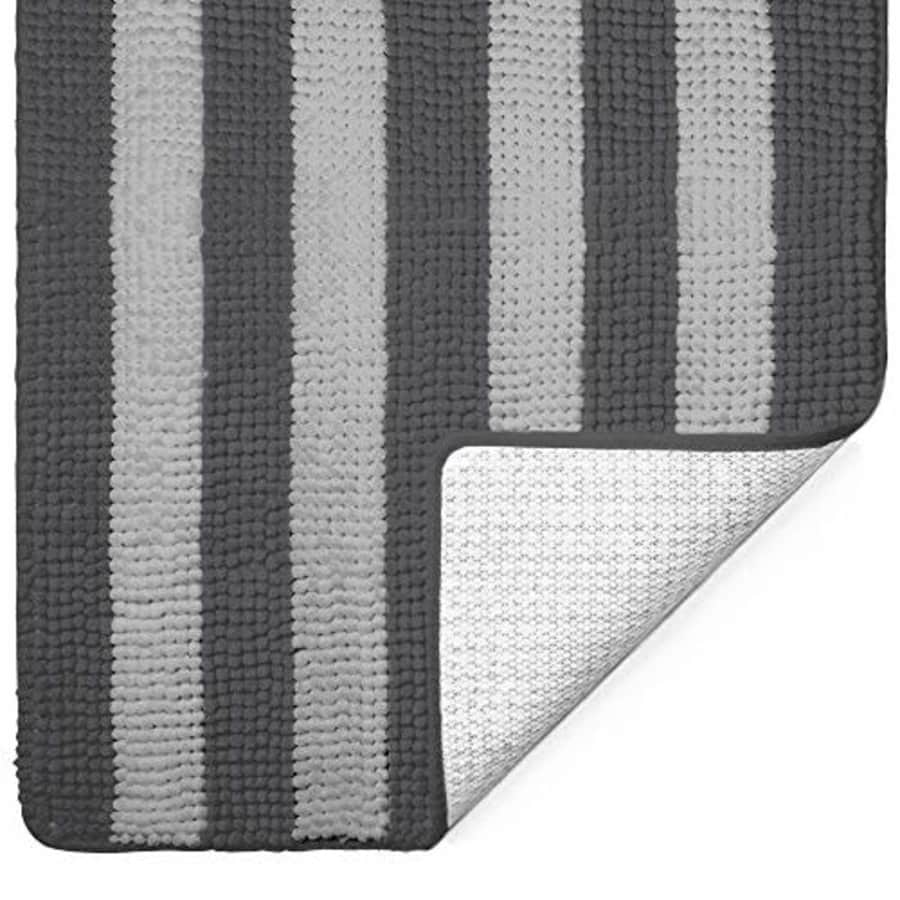 Gorilla Grip Soft Absorbent Plush Bath Rug Mat, 60x17 Runner, Microfiber Dries Quickly, Luxury for $10 Gorilla Grip Soft Absorbent Plush Bath Rug Mat, 60x17 Runner, Microfiber Dries Quickly, Luxury for $10