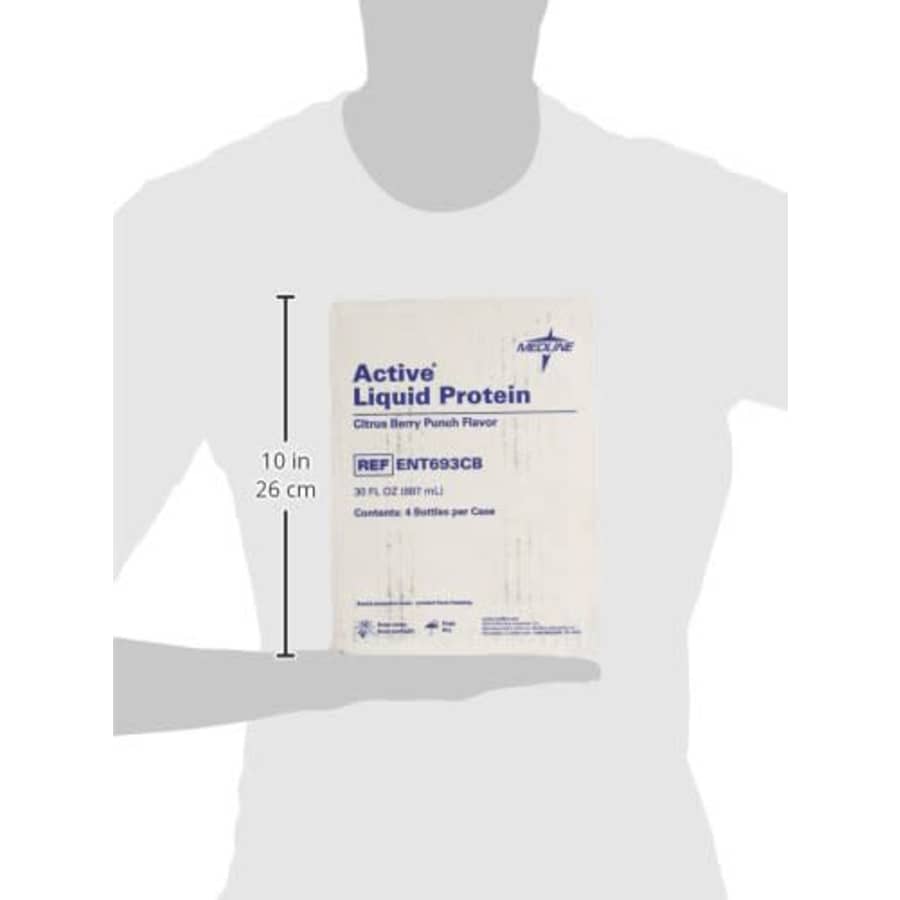 Medline - ENT693CB Active Liquid Protein Nutritional Supplement, 30 fl oz.- 4 Count for $186 Medline - ENT693CB Active Liquid Protein Nutritional Supplement, 30 fl oz.- 4 Count for $186