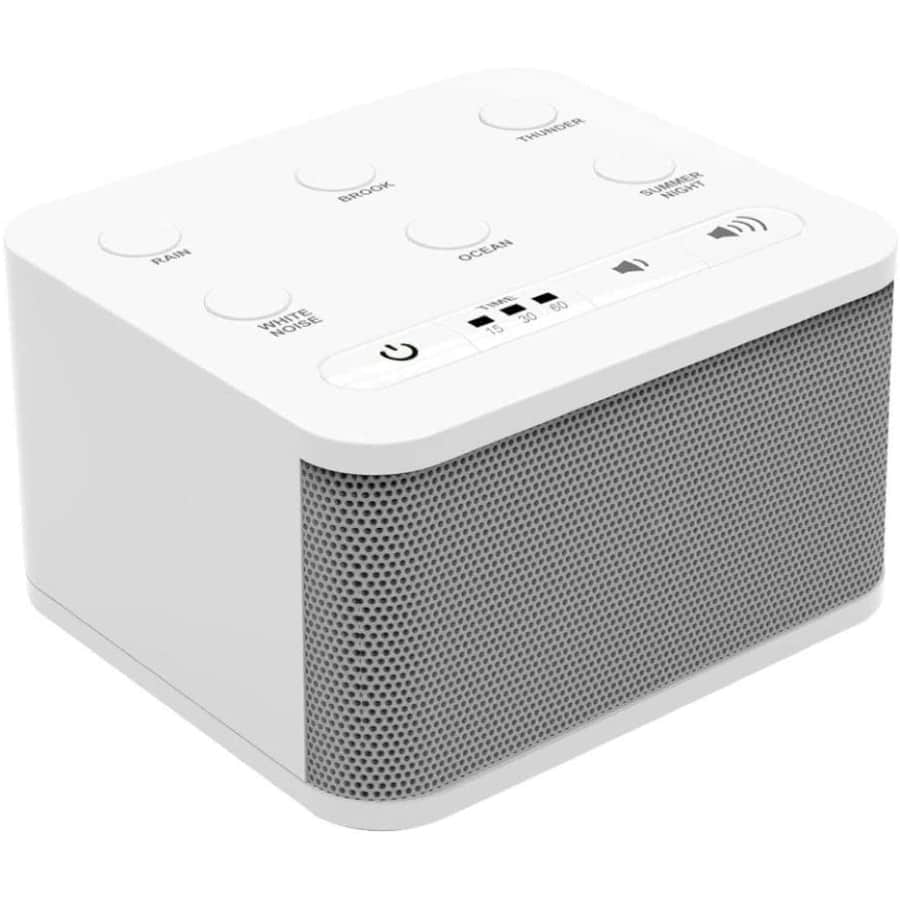Big Red Rooster 6-Sound White Noise Machine for $20