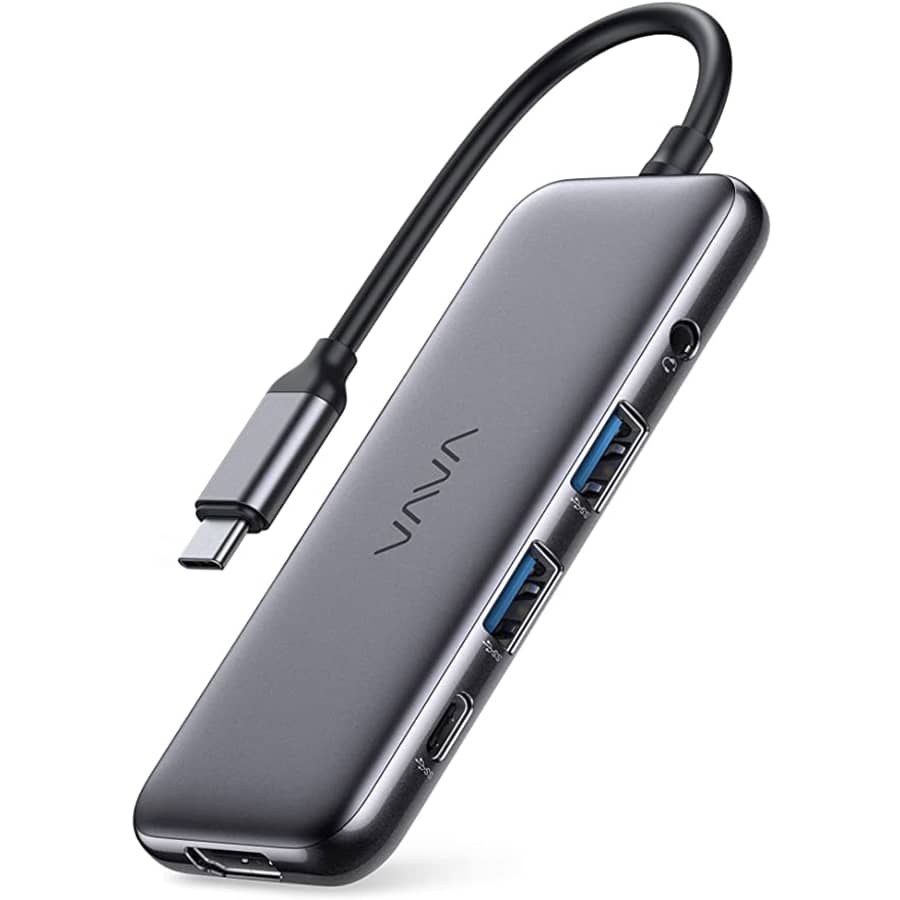 Vava 8-in-1 USB-C Hub for $9