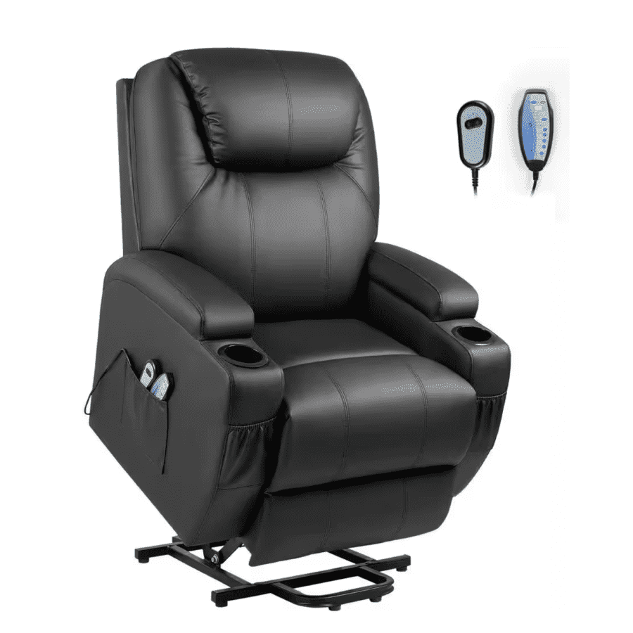 Lacoo Power Lift Recliner Chair: $220 Lacoo Power Lift Recliner Chair: $220