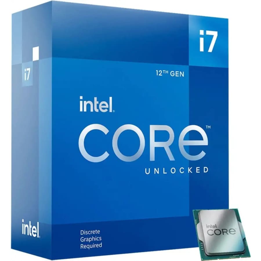 12th-Gen. Intel Core i7-12700KF 12-Core Desktop Processor for $200