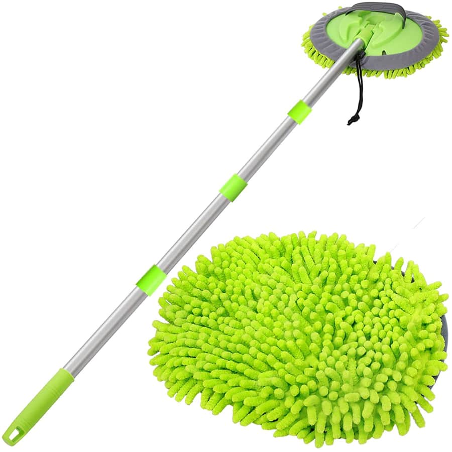 WillingHeart 2-in-1 Car Wash Mop for $10 WillingHeart 2-in-1 Car Wash Mop for $10