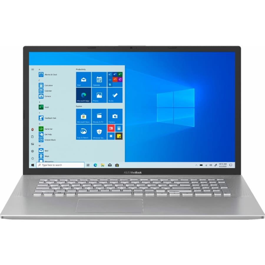Asus Vivobook 10th-Gen. i7 17.3" Laptop w/ 1TB SSD for $830