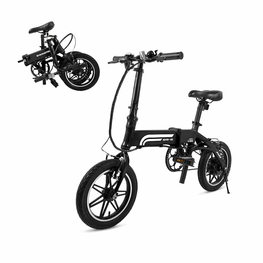 Swagtron Swagcycle EB-5 Pro Folding Electric Bike for $470 Swagtron Swagcycle EB-5 Pro Folding Electric Bike for $470