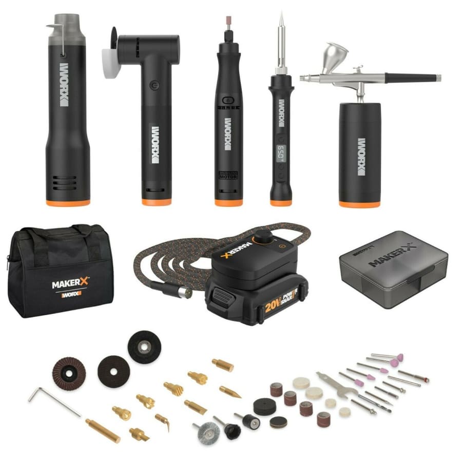Worx 5-Piece Crafting Tool Deluxe Combo Kit for $176