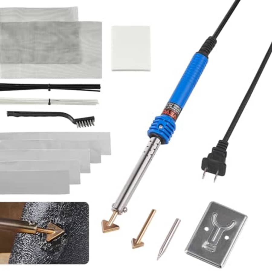 Vevor 100W Plastic Welder Soldering Iron Gun Kit for $16