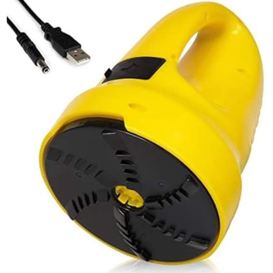 Zone Tech USB Rechargeable Snow Ice Scraper for $25 Zone Tech USB Rechargeable Snow Ice Scraper for $25