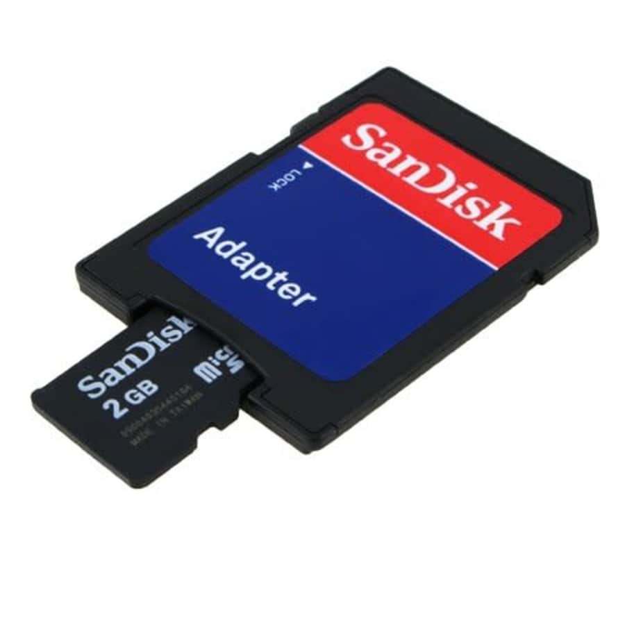 Sandisk 2GB MicroSD TransFlash Memory Card for HTC 8925 Touch Shadow Motorola Z6TV Samsung A737 for $30 Sandisk 2GB MicroSD TransFlash Memory Card for HTC 8925 Touch Shadow Motorola Z6TV Samsung A737 for $30