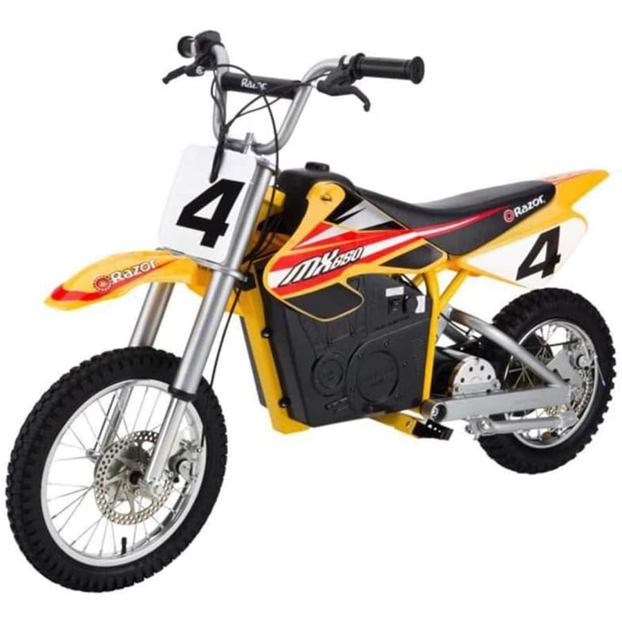 Razor Dirt Rocket Electric Dirt Bike: $459 Razor Dirt Rocket Electric Dirt Bike: $459