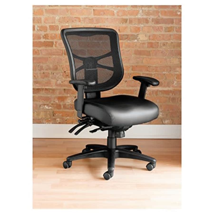 Alera ALEEL4215 - Best Elusion Series Mesh Mid-Back Multifunction Chair for $194