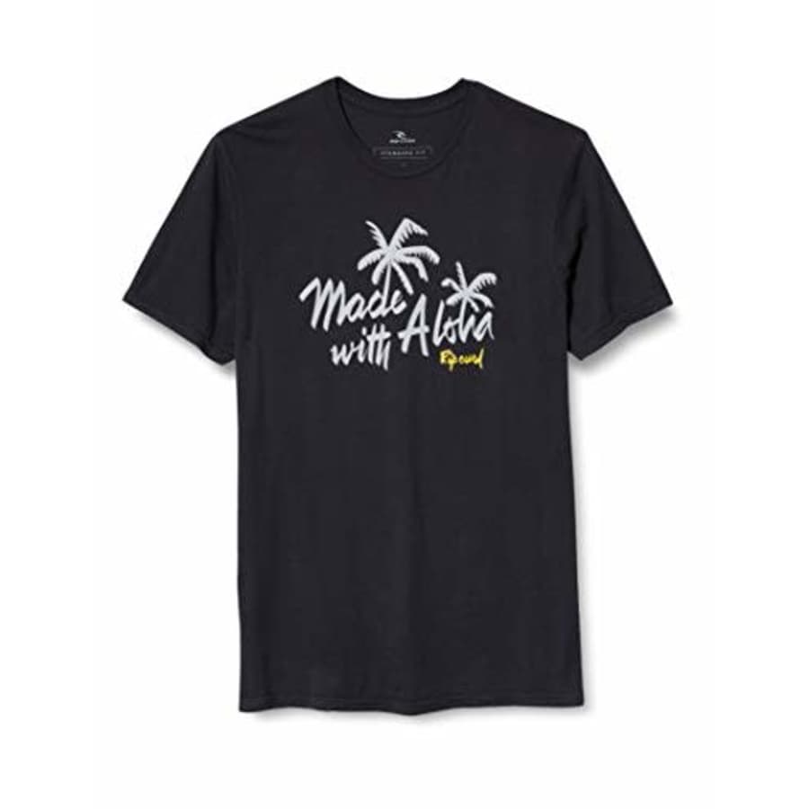 Rip Curl Men's T-Shirt, Black, M for $27