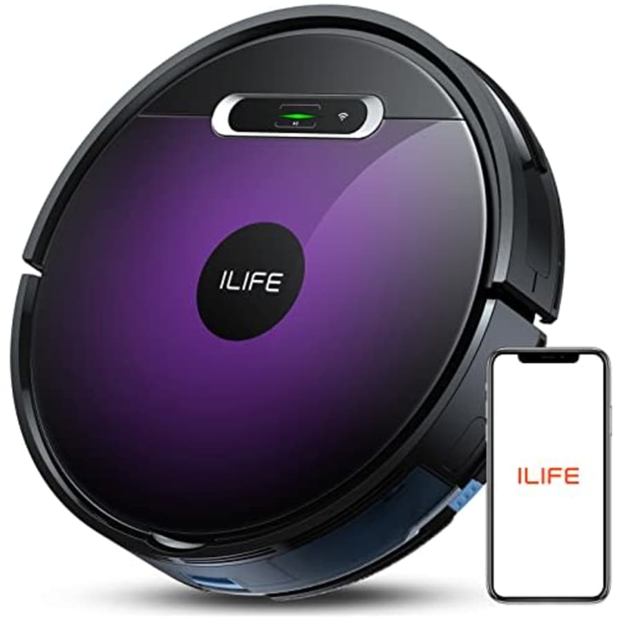 ILIFE V3s Max Robot Vacuum and Mop Combo - with APP Alexa 2000Pa Suction Power Automatic Robotic for $180