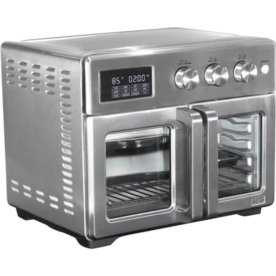Bella Pro Series 12-in-1 Stainless Steel Toaster Oven / Air Fryer: $120 Bella Pro Series 12-in-1 Stainless Steel Toaster Oven / Air Fryer: $120
