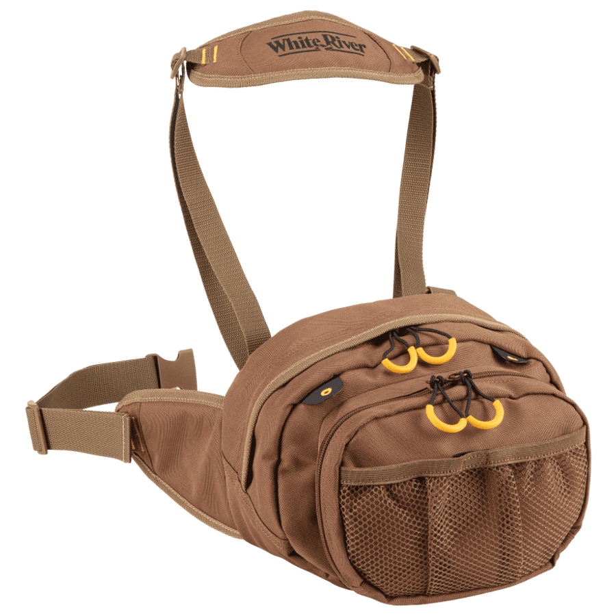 White River Fly Shop Aventur1 Lumbar Waist Pack for $20 White River Fly Shop Aventur1 Lumbar Waist Pack for $20