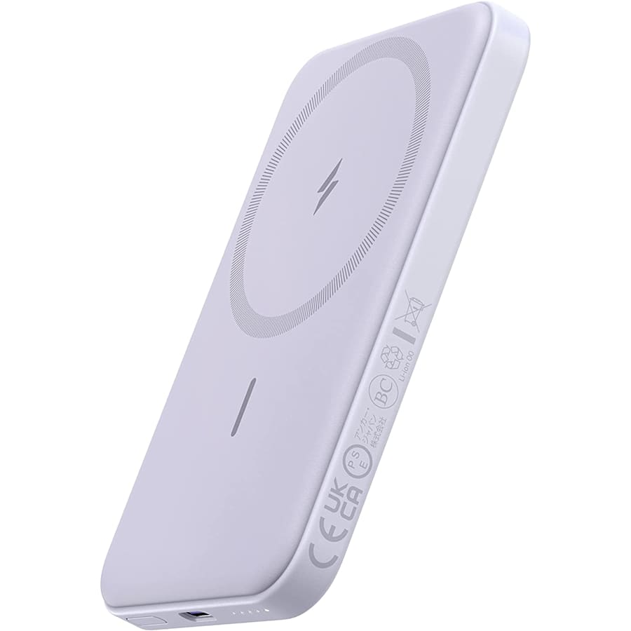Anker 621 MagGo 5,000mAh Magnetic Wireless Charger for $35 Anker 621 MagGo 5,000mAh Magnetic Wireless Charger for $35