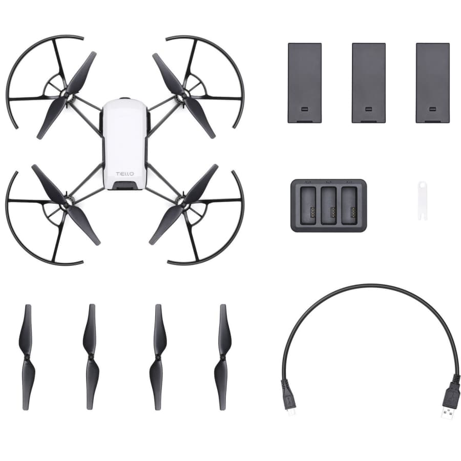 DJI Tello Boost RC Quadcopter Combo for $96