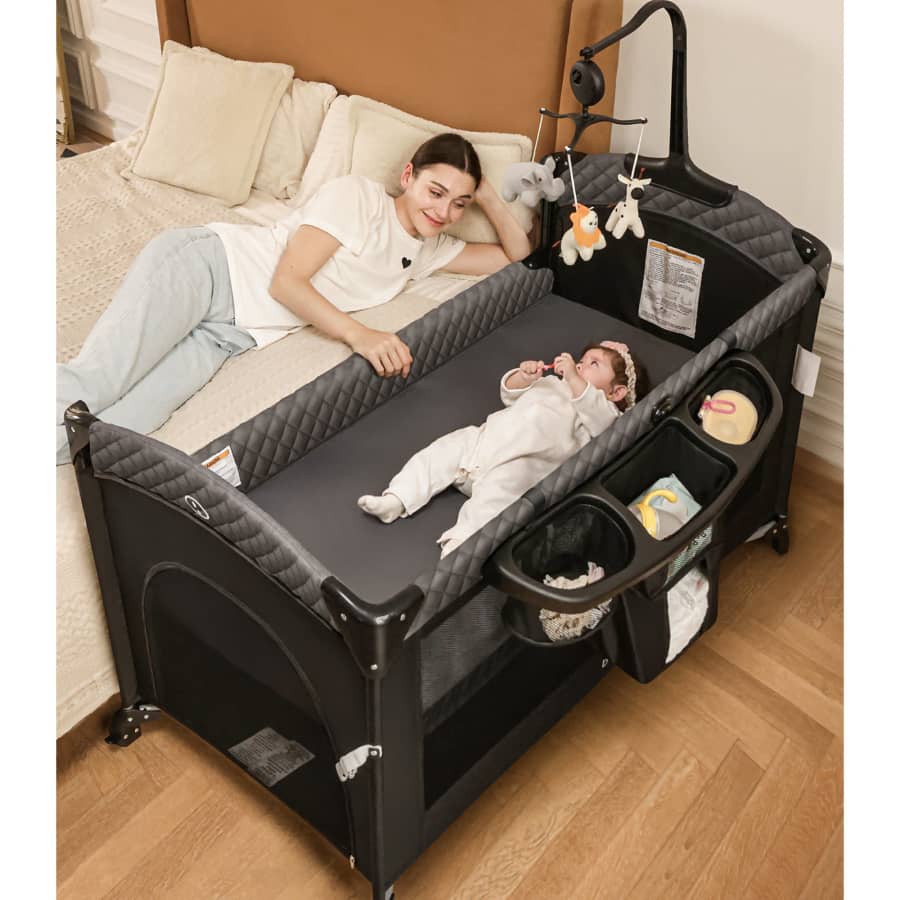 Babyeap 5-in-1 Baby Bassinet for $100 Babyeap 5-in-1 Baby Bassinet for $100