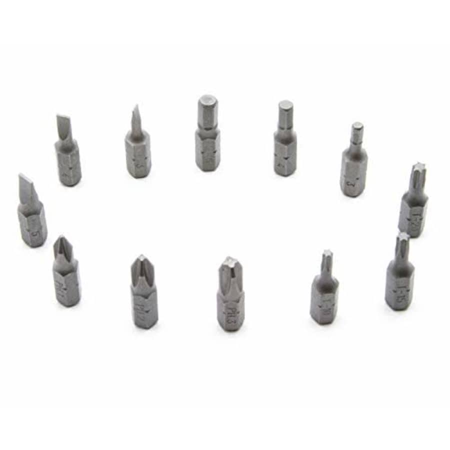 Triplett Professional Autoloader 12-in-1 Multi-Bit Ratcheting Screwdriver (TPAL-X), Red for $20