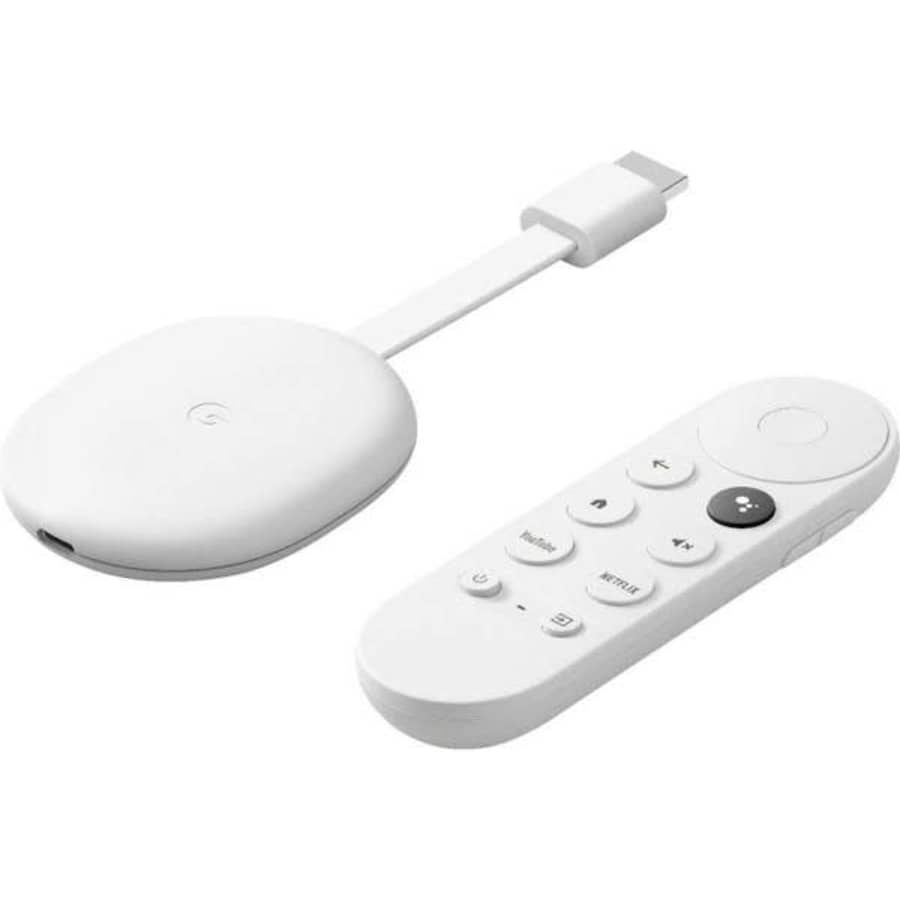 Chromecast with Google TV + 6 Month Netflix Bundle for $90