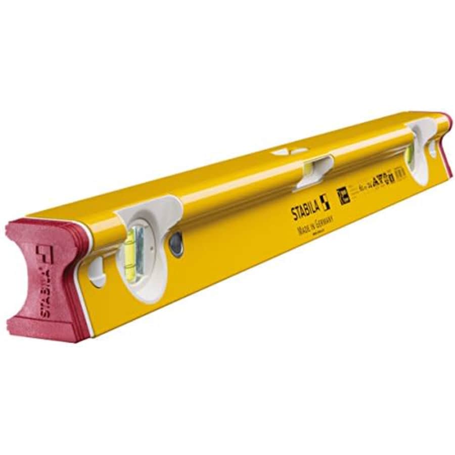 Stabila Inc. Stabila - R-Type Spirit Level 3 Vial 60cm (24in) - STBRTYPE60 for $85 Stabila Inc. Stabila - R-Type Spirit Level 3 Vial 60cm (24in) - STBRTYPE60 for $85