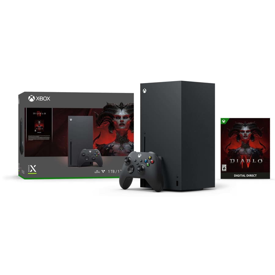 Microsoft Xbox Series X Diablo IV Console Bundle for $439