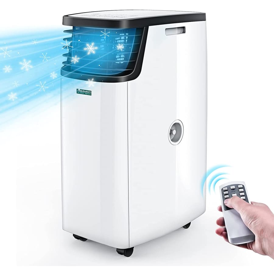 Nabaidun 14,000-BTU Portable Air Conditioner for $397 Nabaidun 14,000-BTU Portable Air Conditioner for $397