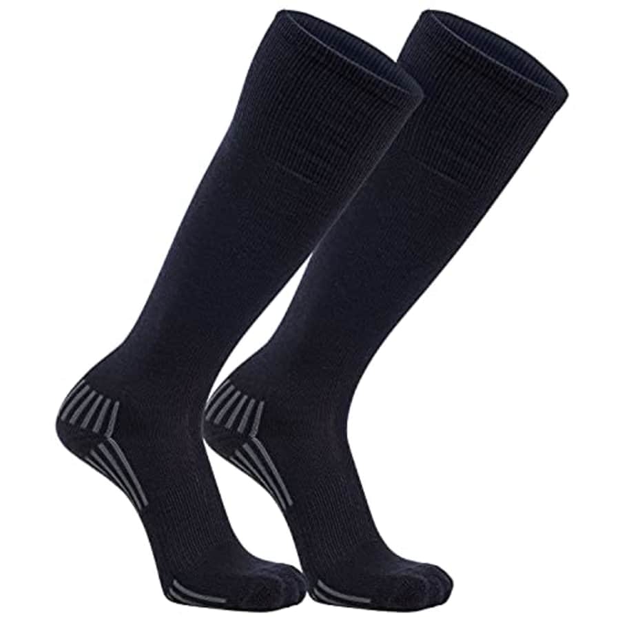 Franklin Sports Youth Baseball + Softball Socks - Navy Baseball + Softball Knee Socks for Kids - for $7