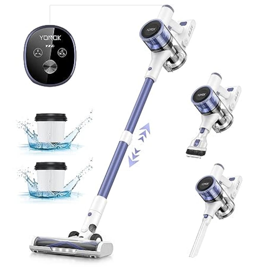 Yonok Cordless Stick Vacuum for $69