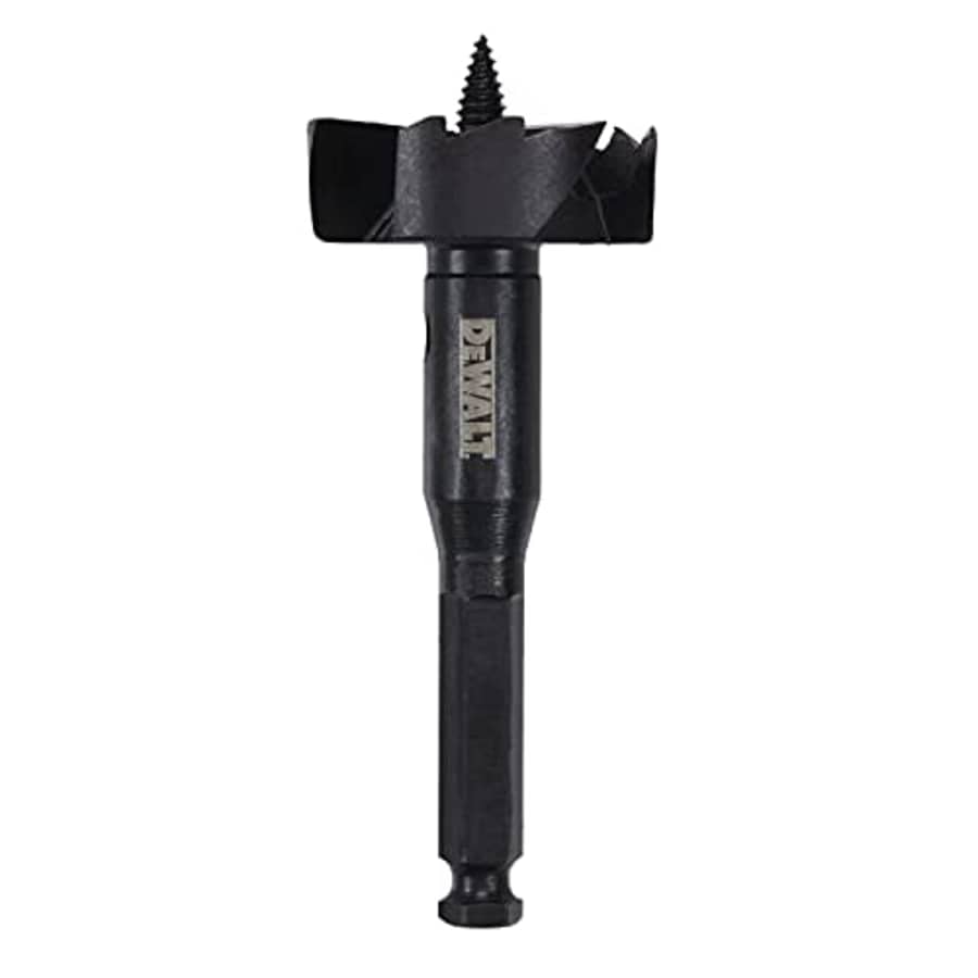 DEWALT Drill Bit, Self Feed, 2 Inch (DW1636) for $38 DEWALT Drill Bit, Self Feed, 2 Inch (DW1636) for $38