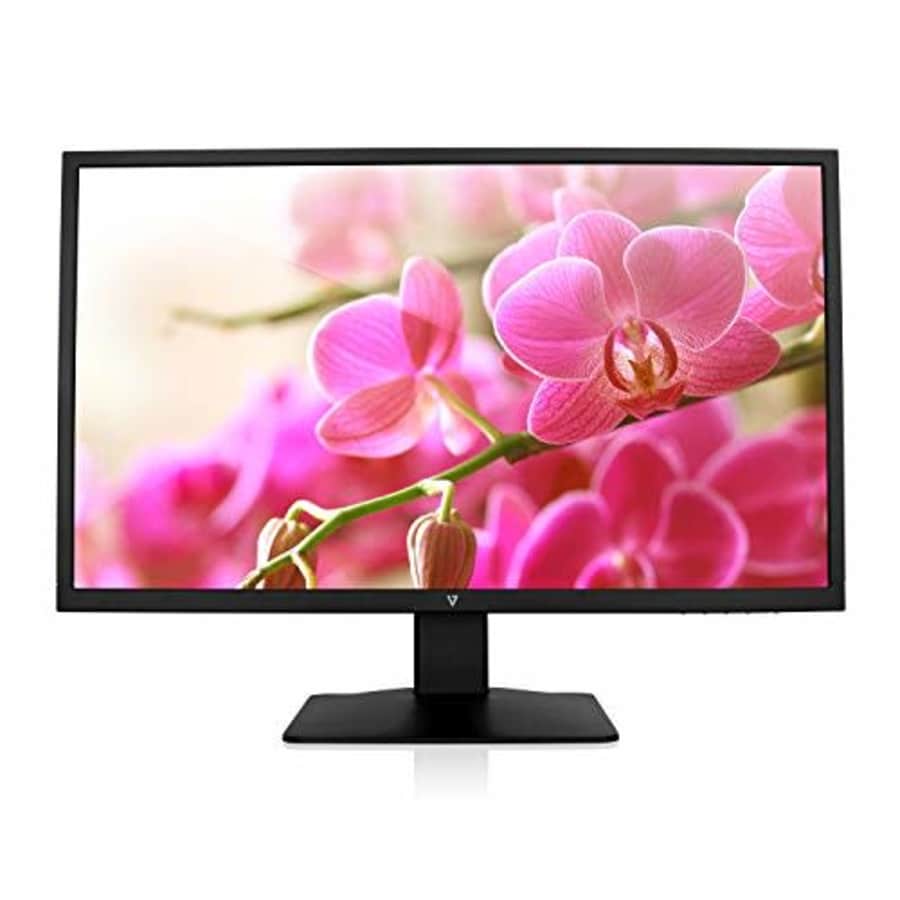 V7 L236VA-2NH 23.6IN VA LED W/HDMI CABLE,black for $120