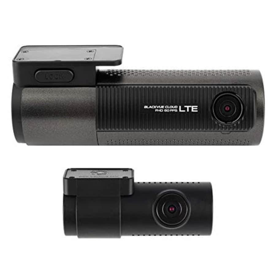 BlackVue DR750X-2CH LTE Plus with 32GB microSD Card | Easy Cloud connectivity with Built-in Nano for $160