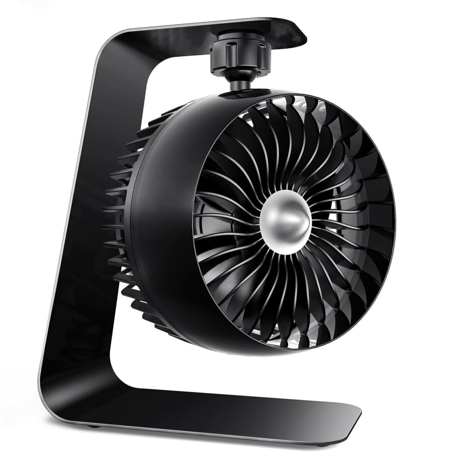 Koonie 4" Metal USB Desk Fan for $6