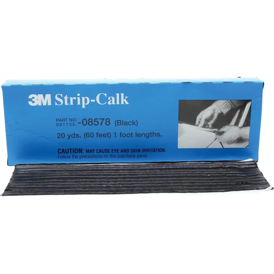 3M Strip Calk 1-Foot Strip 60-Pack for $30 3M Strip Calk 1-Foot Strip 60-Pack for $30