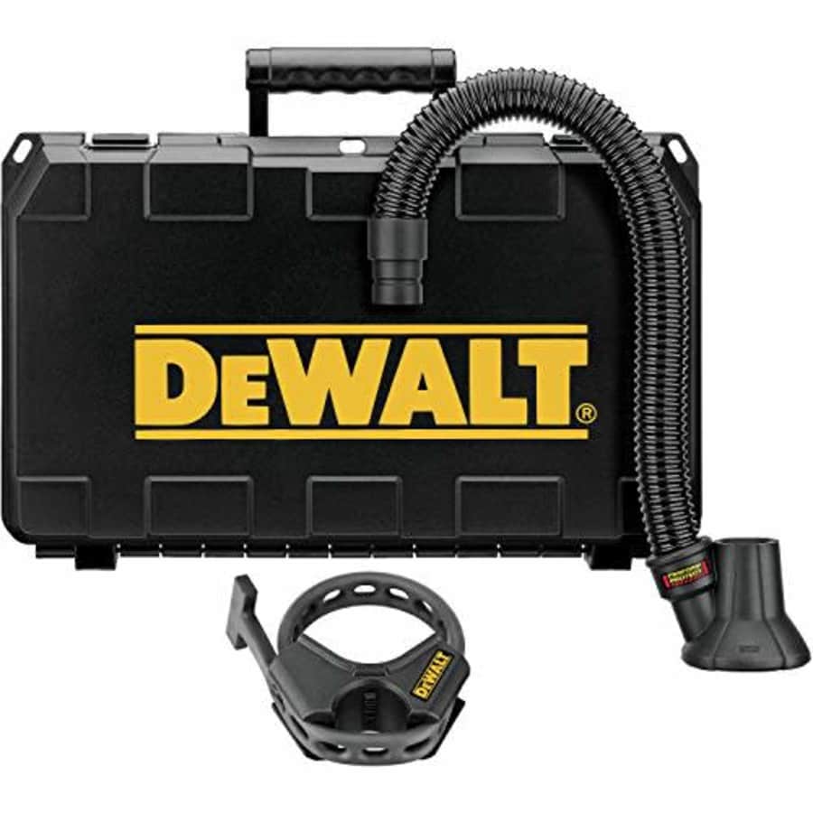 DEWALT DWH052K Large Hammer Dust Extraction - Demolition for $16
