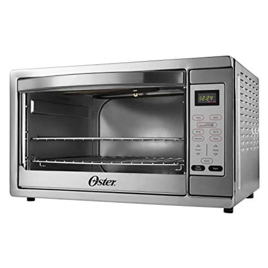 Oster Extra Large Digital Countertop Convection Oven for $187 Oster Extra Large Digital Countertop Convection Oven for $187